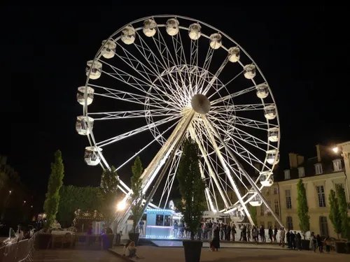 Grande roue et soirée raclette à Nancy la semaine prochaine